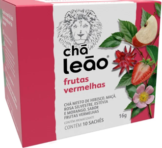 LEAO Red Fruits 20x20g